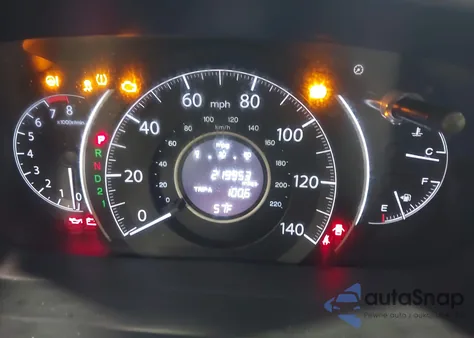 2013 Honda Cr-V Ex из США, поврежденный, VIN 2HKRM4H53DH619719